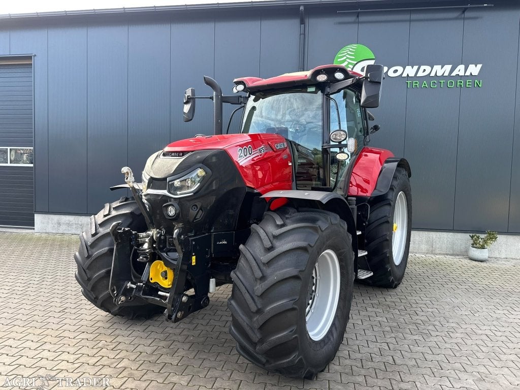 Case Puma 200 CVX, -, 2500 tot 5000, Niet opgegeven, Case IH