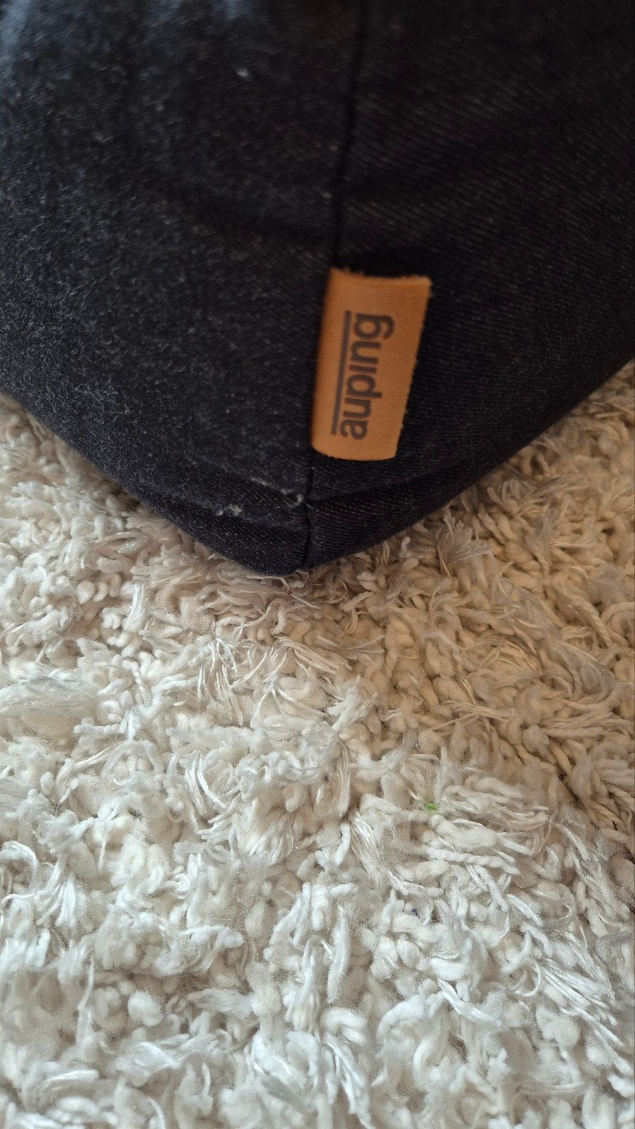 2  Auping pocket veren matrassen, Ophalen, Gebruikt, Eenpersoons, Blauw