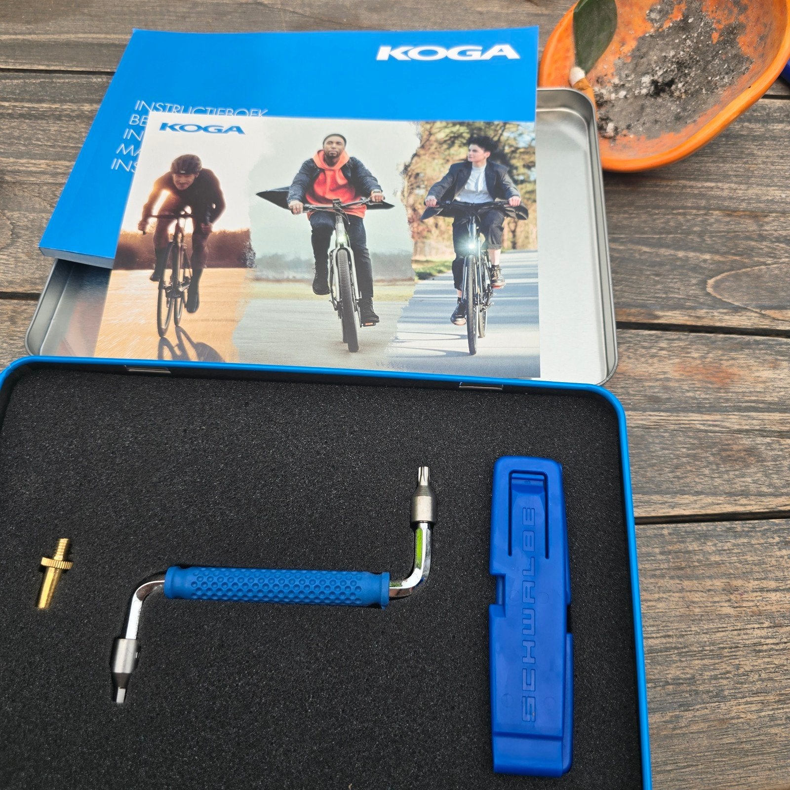 Koga Tool Box gereedschapsset, Ophalen, Zo goed als nieuw, Gereedschapsset