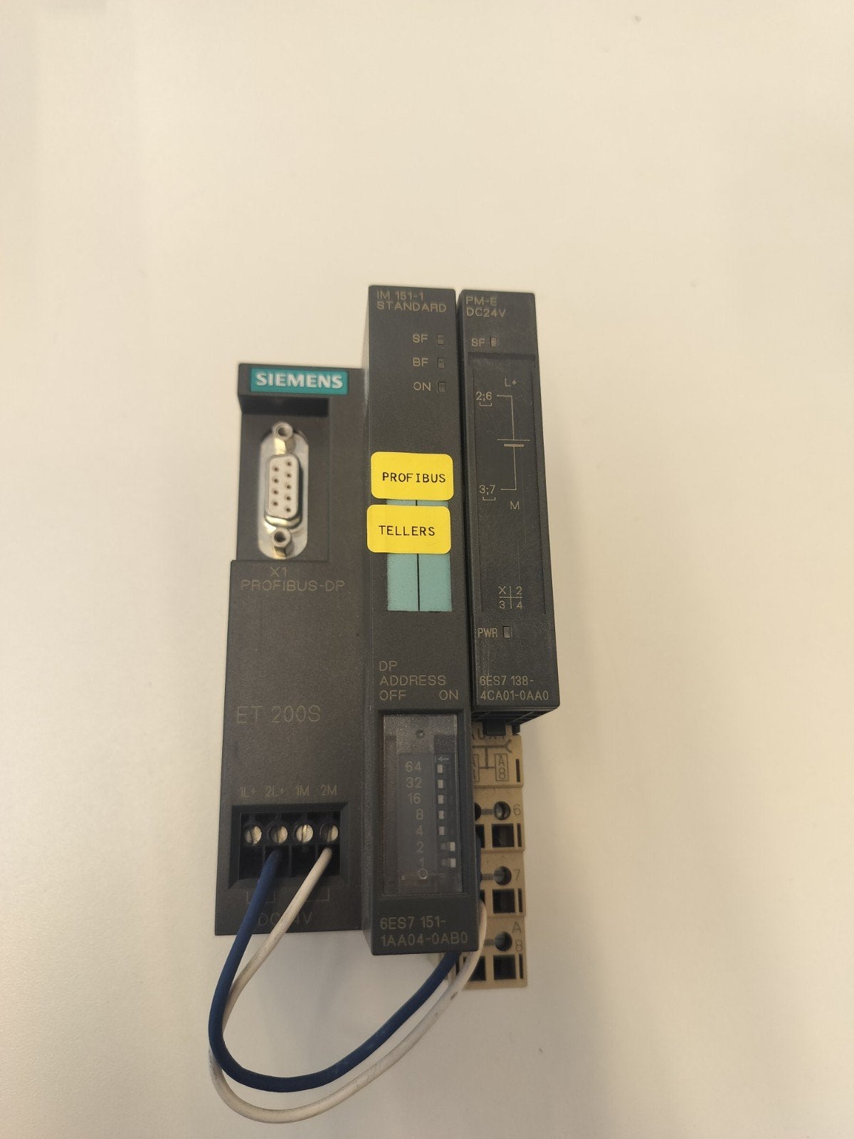 Siemens ET 200S IM 151-1 PROFIBUS (6ES7 151-1AA04-0AB0), Ophalen of Verzenden