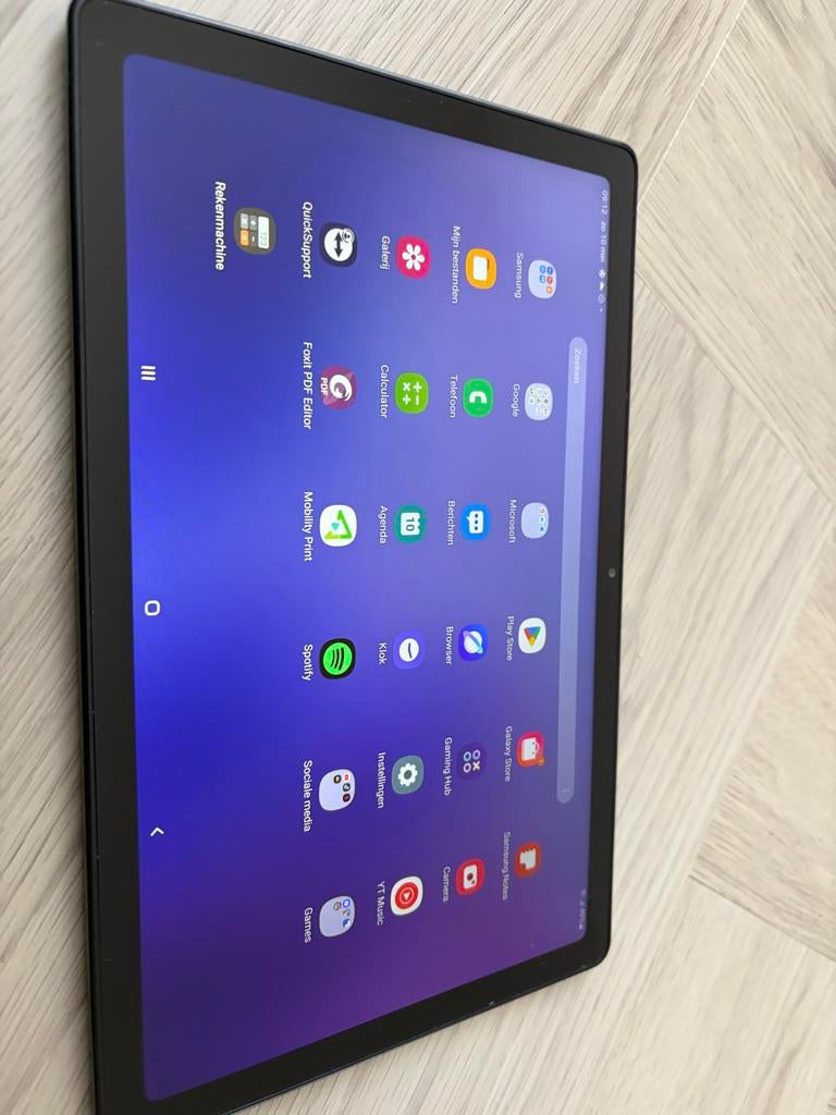 Samsung Galaxy Tab A7 tablet - Zeer nette staat, incl. oplad, Ophalen of Verzenden, Zo goed als nieuw