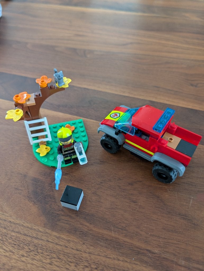 lego City 60393, Ophalen, City, Lego, Zo goed als nieuw