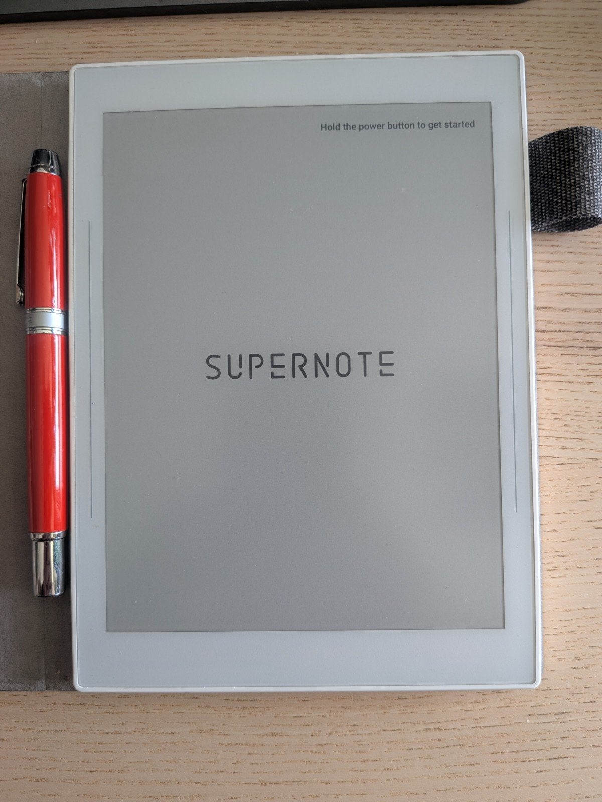 Supernote Nomad a6x2, Ophalen of Verzenden, Zo goed als nieuw, Supernote