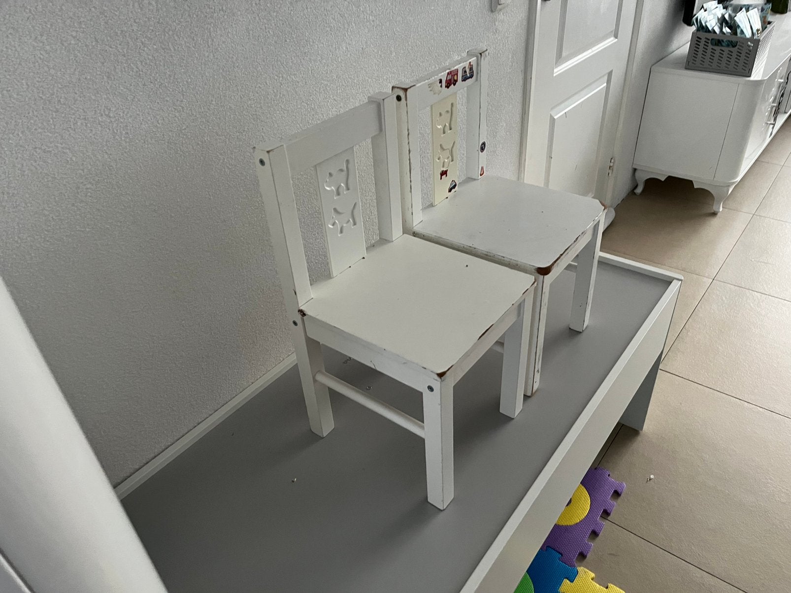 Ikea kindesstoel, Kinderen en Baby's, Kinderstoelen, Ophalen of Verzenden, Zo goed als nieuw, Overige typen
