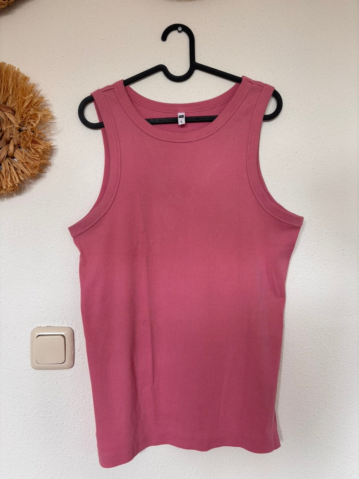 Basic top Hema, Kleding | Dames, Maat 42/44 (L), Ophalen of Verzenden, Zo goed als nieuw, Roze