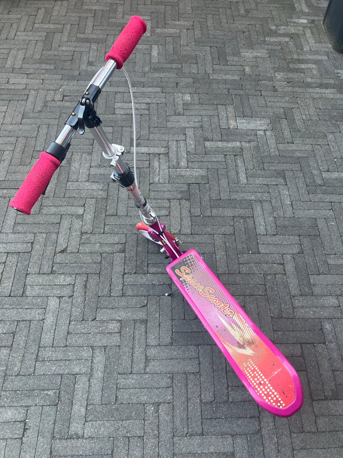 Space Scooter roze X580, Fietsen en Brommers, Steps, Ophalen, Zo goed als nieuw, Gewone step
