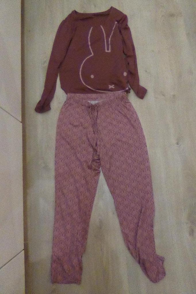 Pyjama Nijntje HEMA maat S GRATIS, Hema, Ophalen of Verzenden, Zo goed als nieuw, Maat 36 (S)