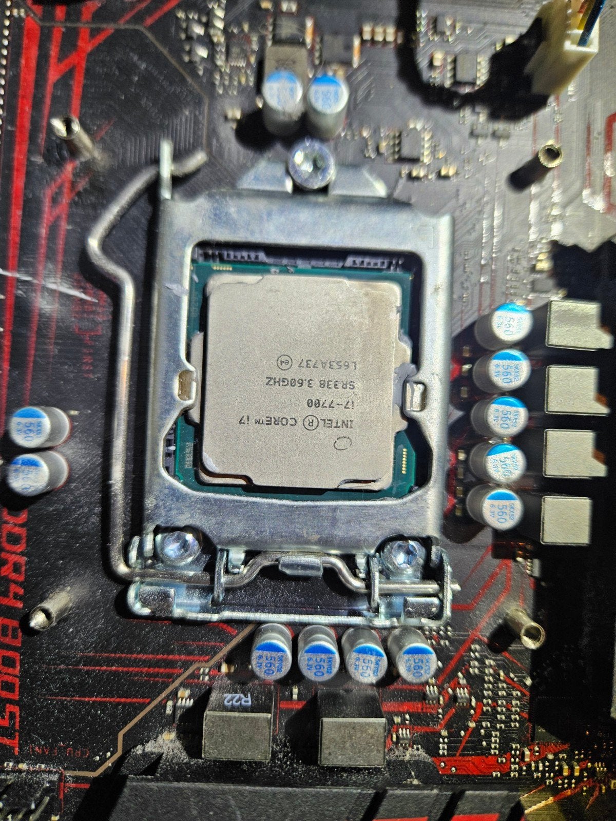 70€ Intel Core i7-7700 Processor - 3.6GHz Quad-Core CPU, Computers en Software, Processors, LGA 1151, 4-core, Ophalen of Verzenden