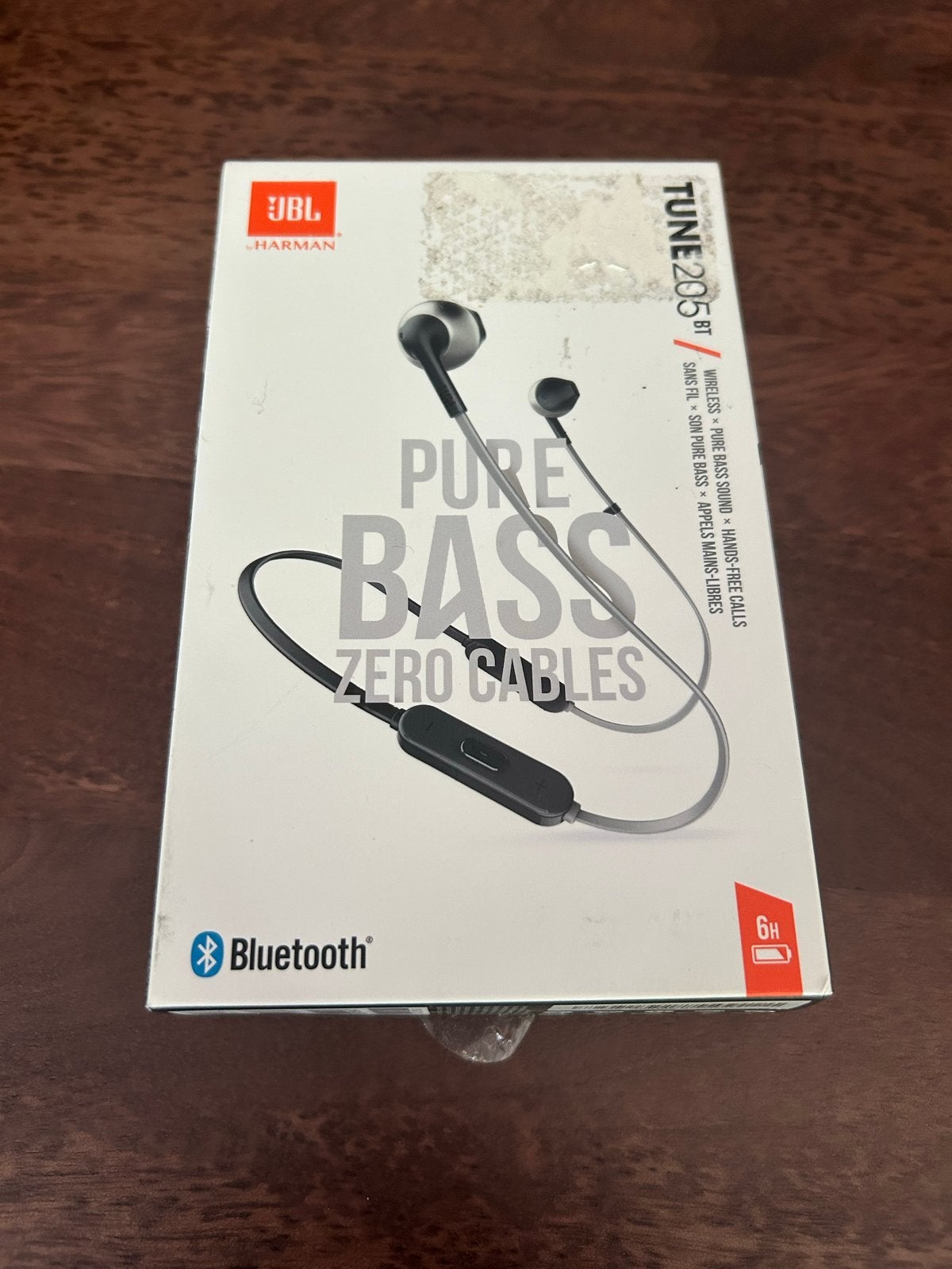 JBL Tune 205BT In-ear Koptelefoon Zwart, Ophalen, In-ear, JBL, Bluetooth