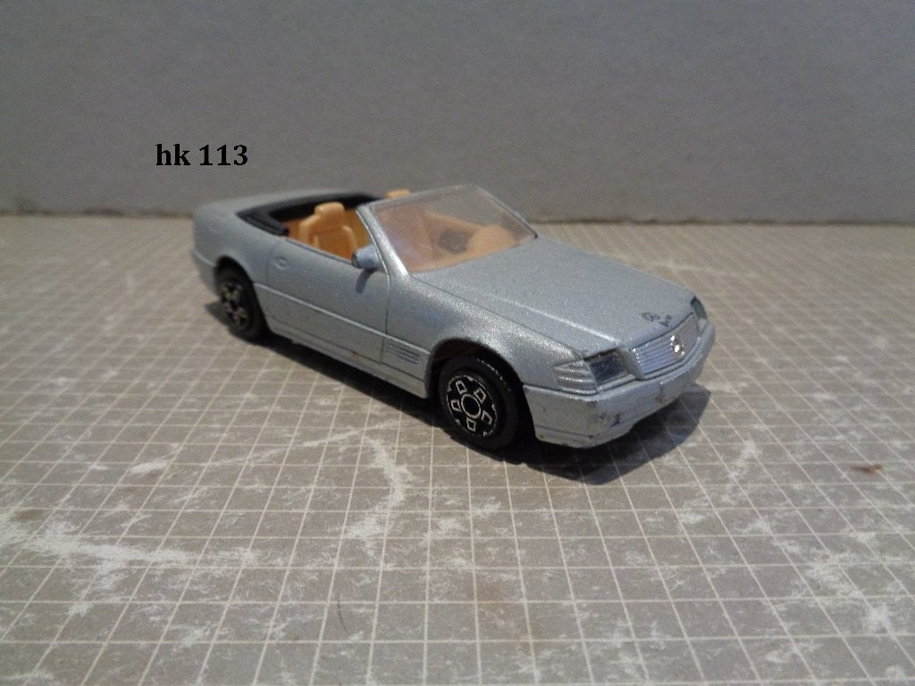burago mb sport, Ophalen of Verzenden, Gebruikt, Auto, Overige merken