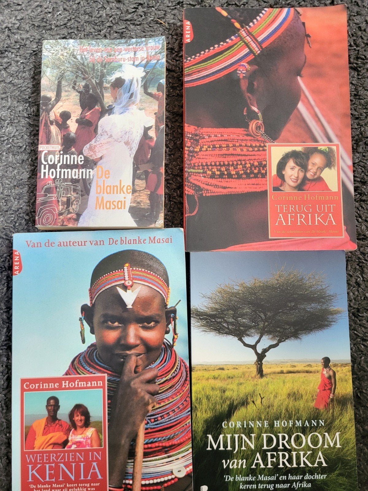 Corinne Hofmann: De Blanke Masai Trilogie-Droom van Af, Boeken, Ophalen of Verzenden, Gelezen, Corinne Hofmann