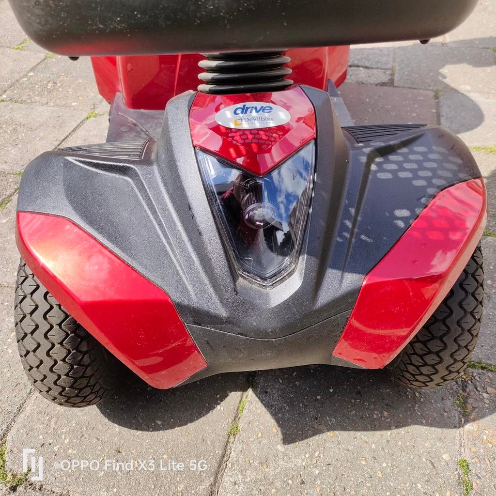 Drive scootmobiel, Ophalen, Zo goed als nieuw