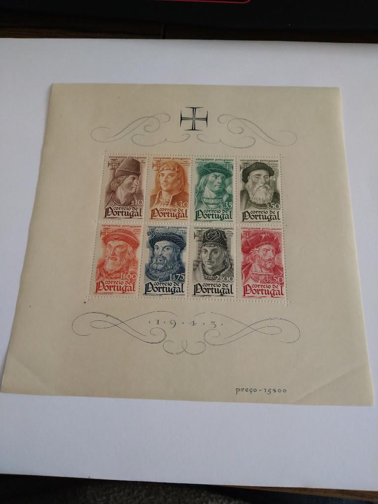 Portugal, Postzegels en Munten, Verzenden, Portugal, Postfris