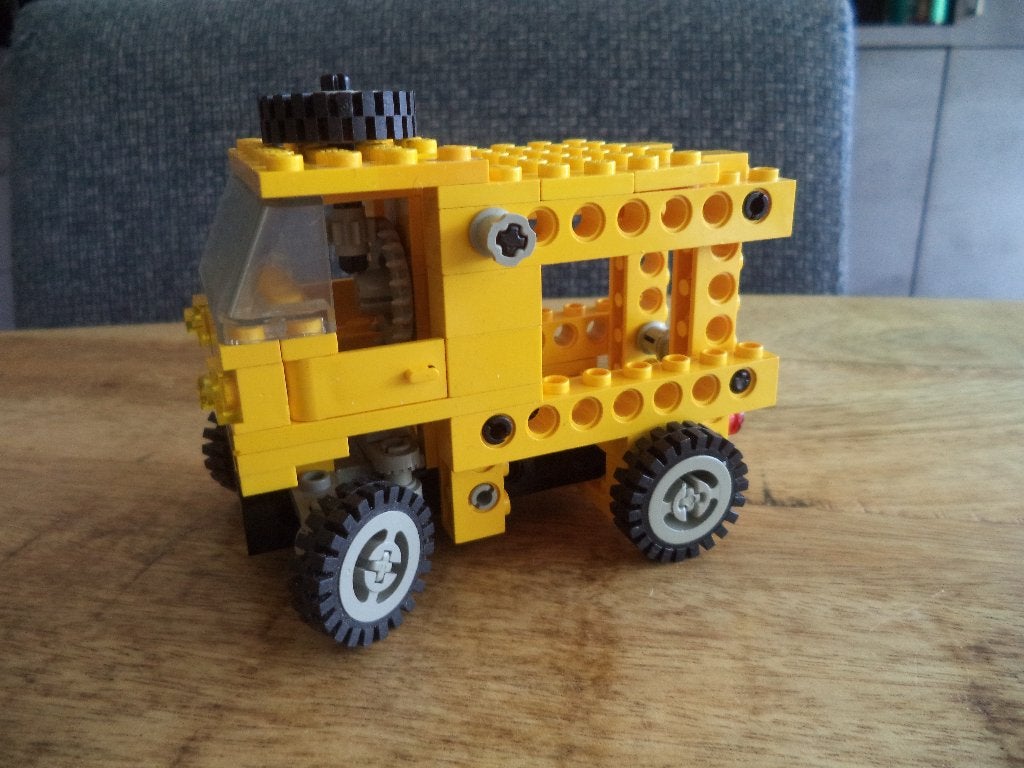 vintage lego technic 8020-8040-8054, Gebruikt, Compleet, Lego, Ophalen of Verzenden