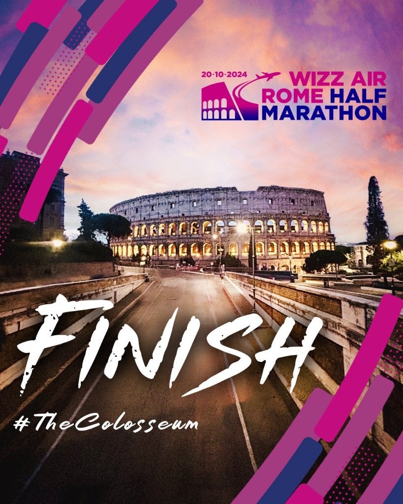 2x halve marathon ticket Rome te koop - 18 oktober 2026, Ophalen of Verzenden, Nieuw, Overige typen, Overige merken