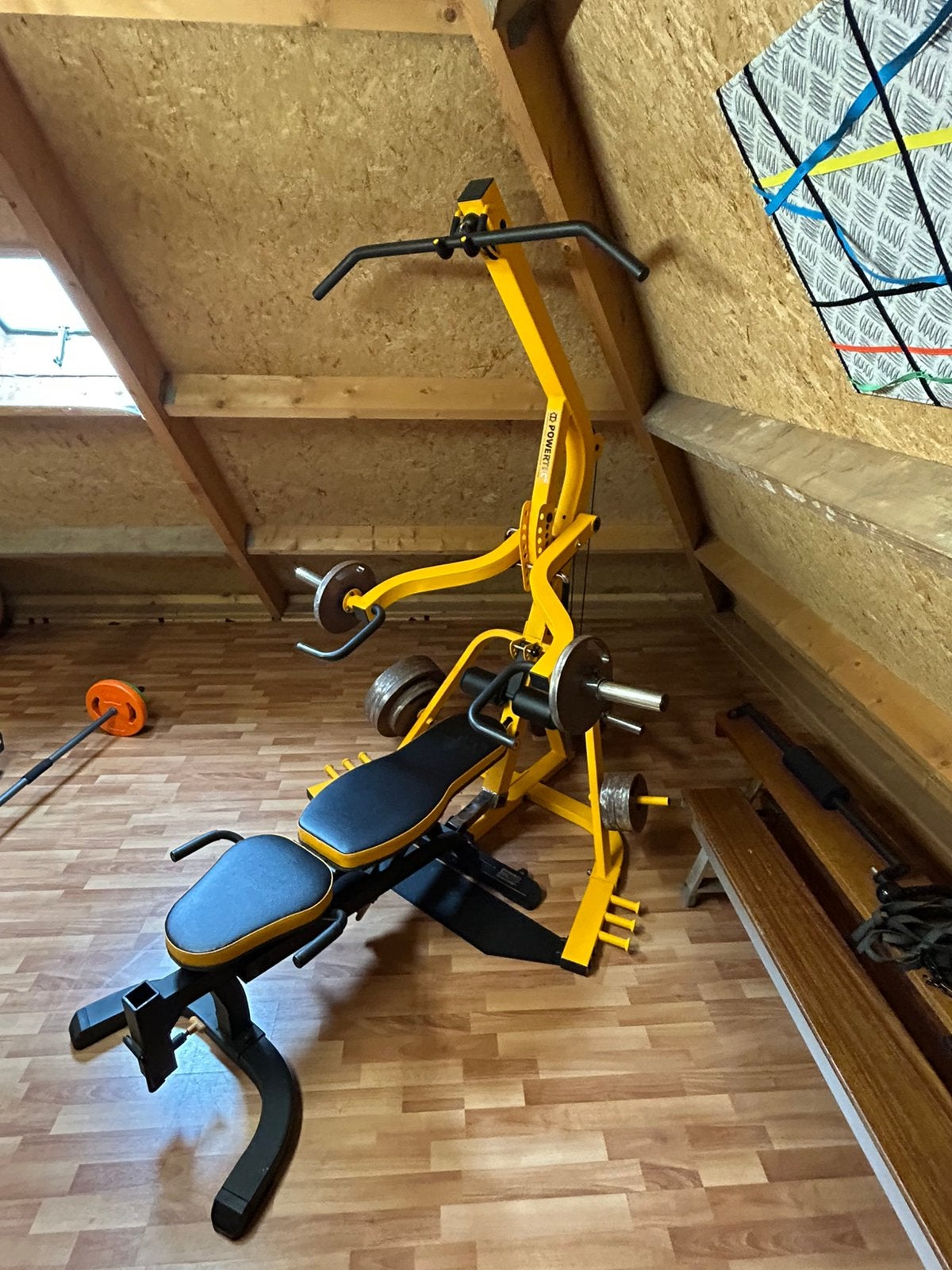 Powertec Levergym WB-LS Home Gym, Sport en Fitness, Fitnessapparatuur, Ophalen of Verzenden, Zo goed als nieuw, Krachtstation