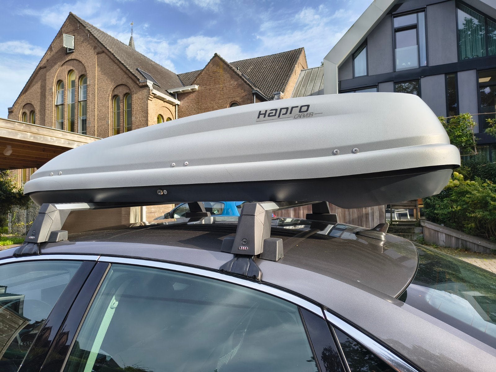 zgan Hapro Carver dakkoffer!, Auto diversen, Dakkoffers, Ophalen, Zo goed als nieuw