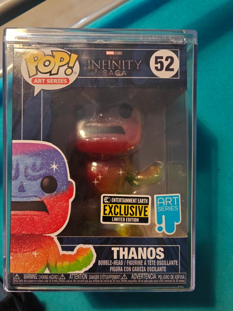 Funko Pop! Art Series Thanos en de Avengers 6-pack, Verzamelen, Poppetjes en Figuurtjes, Ophalen of Verzenden, Nieuw