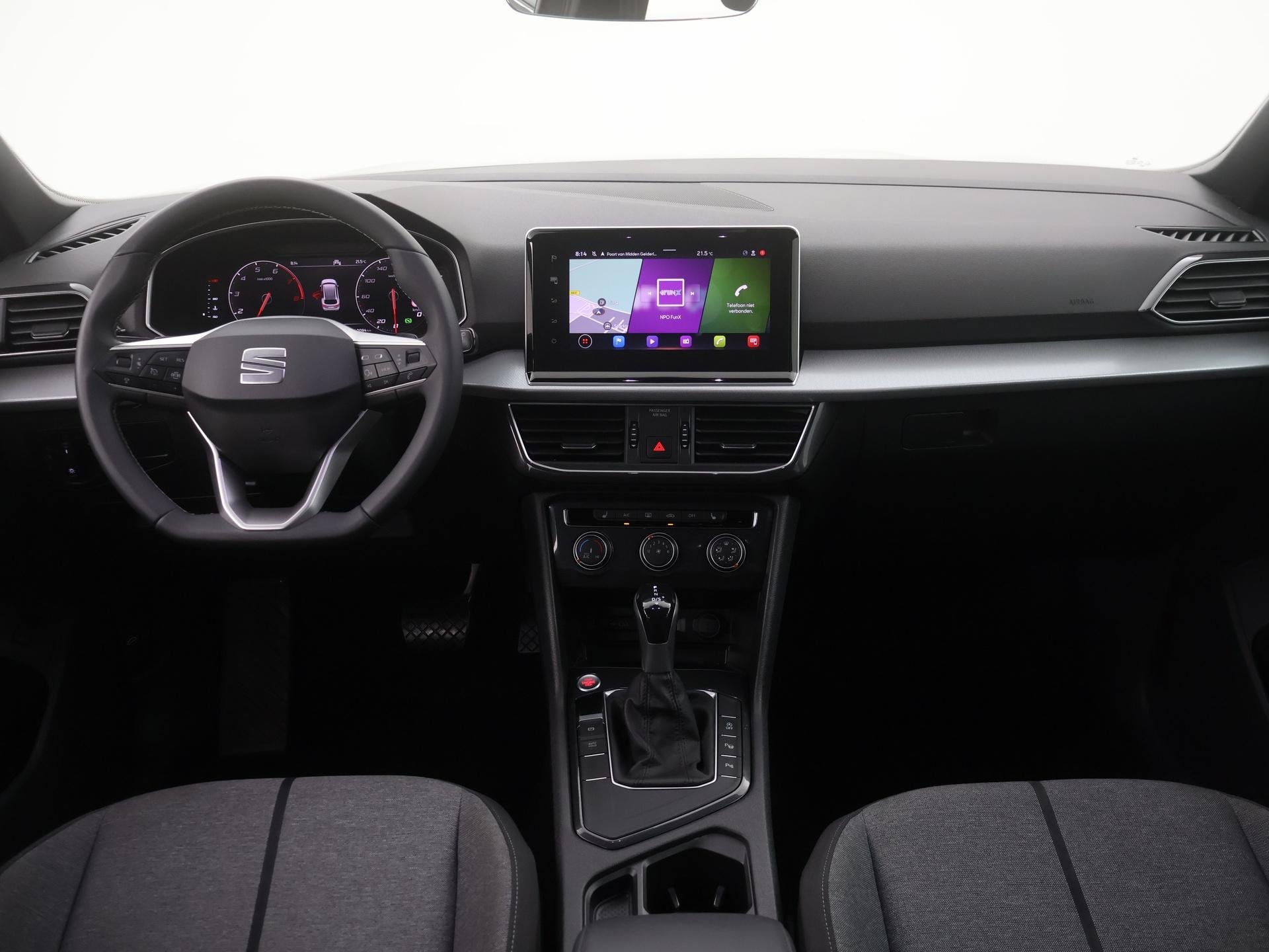 SEAT Tarraco 1.5 TSI 150PK Style Business Intense 7p. TREKH|, Auto's, Stof, Euro 6, 4 cilinders, 7 stoelen