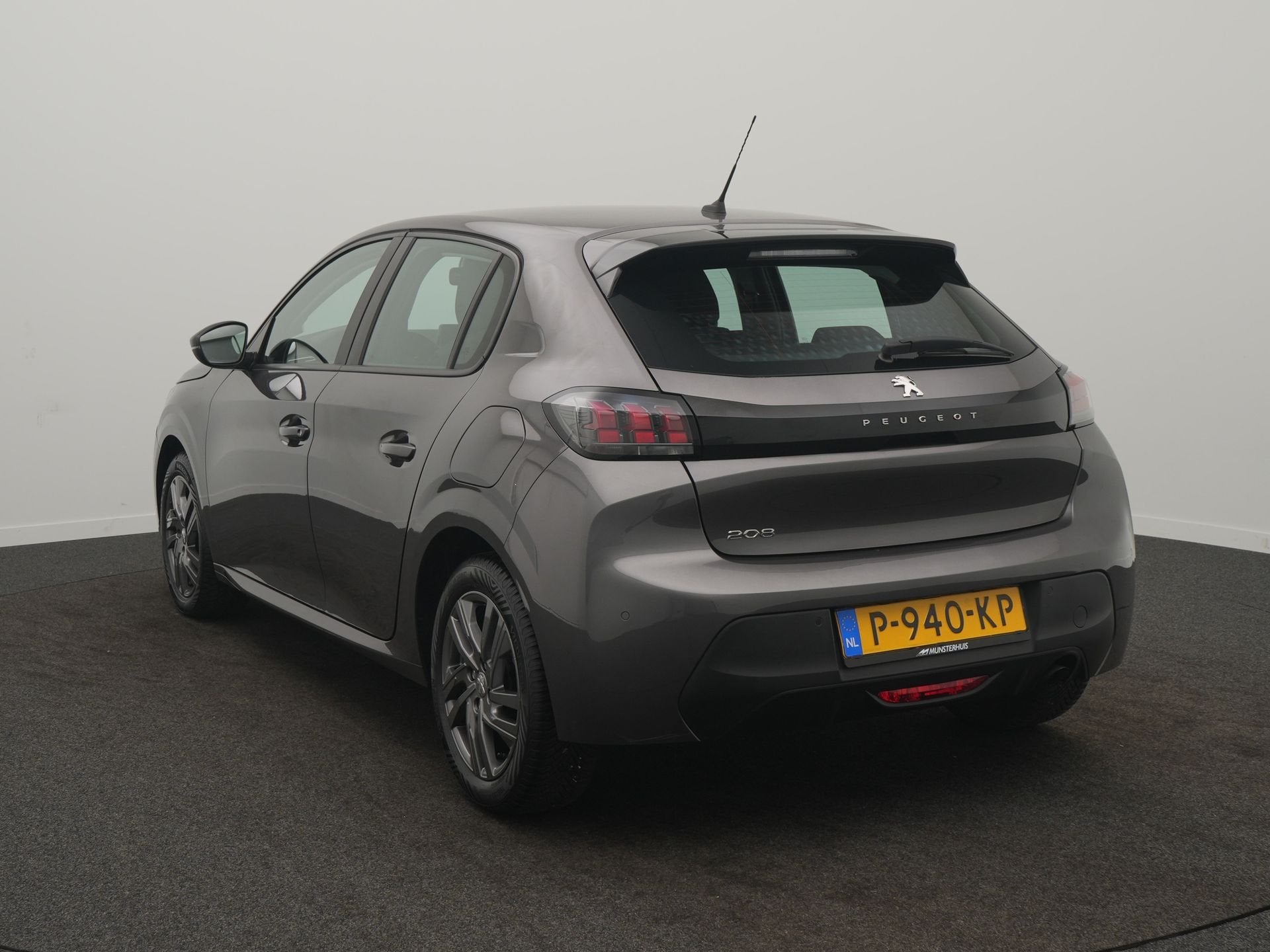 Peugeot 208 1.2 PureTech Active Pack - RIJKLAARPRIJS - All S, Auto's, Peugeot, Voorwielaandrijving, 12 maanden, Stof, 1199 cc