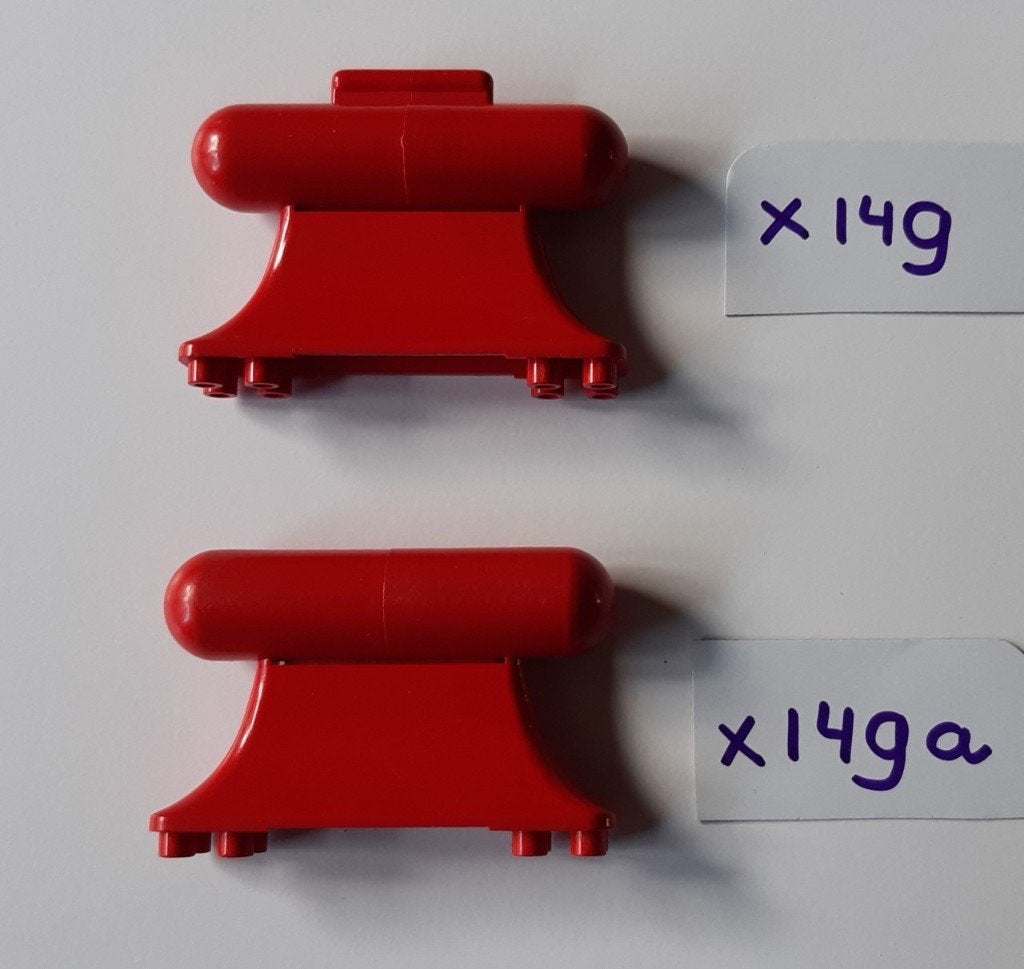 Lego onderdelen boot: x149 = 118-1: Kiel verzwaard, Ophalen of Verzenden, Gebruikt, Losse stenen, Lego