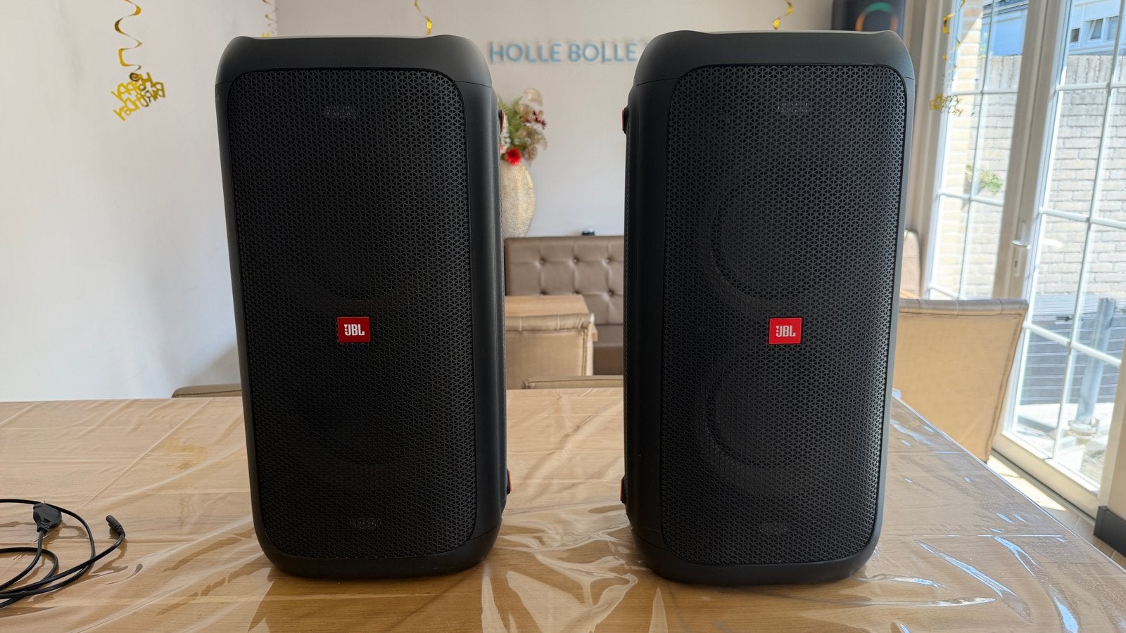 2x JBL Partybox 100 - Krachtige Party Speakers, Audio, Tv en Foto, Luidsprekers, Ophalen, Gebruikt, JBL, Overige typen