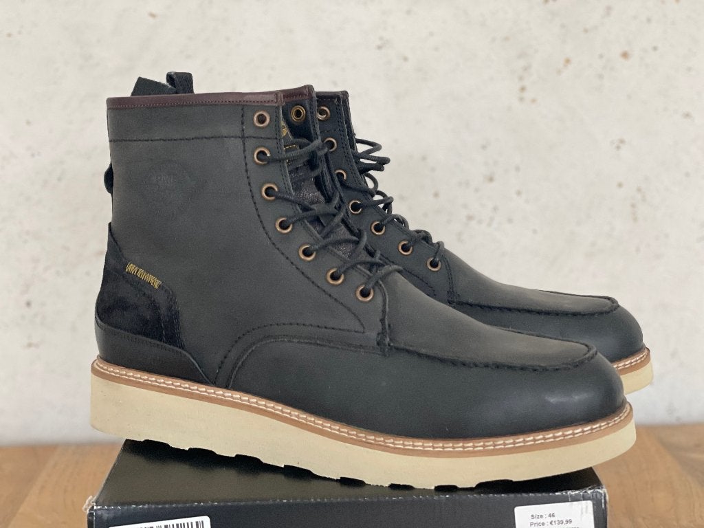 PME Legend Hawkspeed hoge leren schoen zwart maat 46 NIEUW, Zwart, Boots, Nieuw, Ophalen of Verzenden