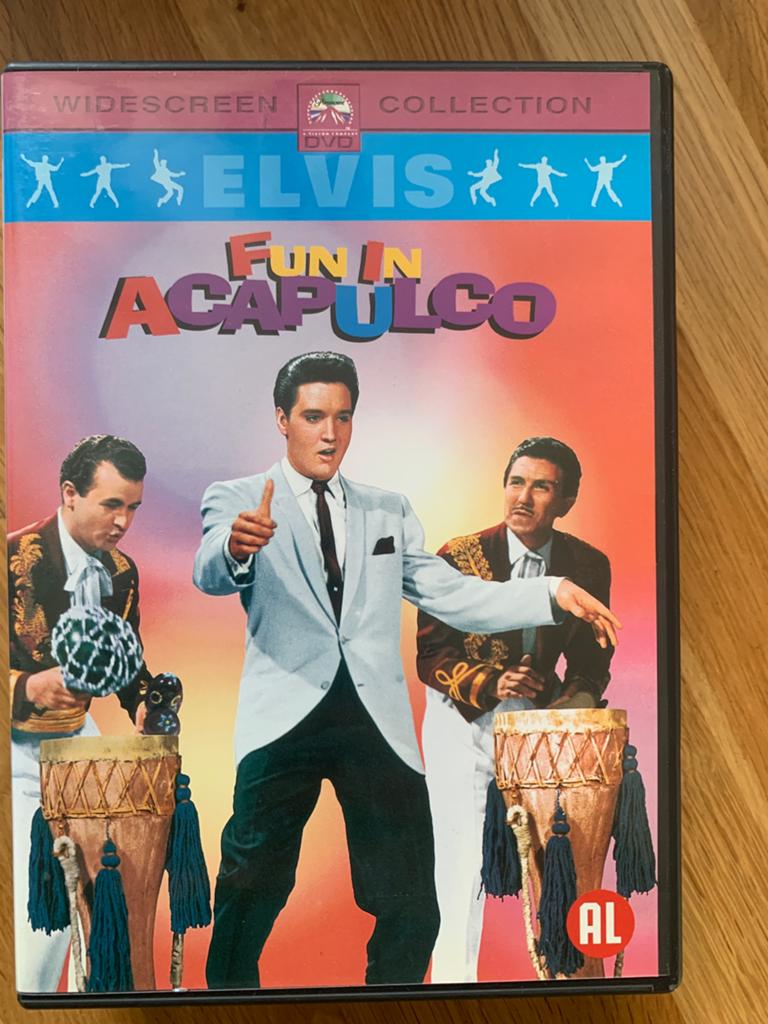 Elvis Presley - fun in Acapulco (5=4), Cd's en Dvd's, 1960 tot 1980, Alle leeftijden, Ophalen of Verzenden, Zo goed als nieuw
