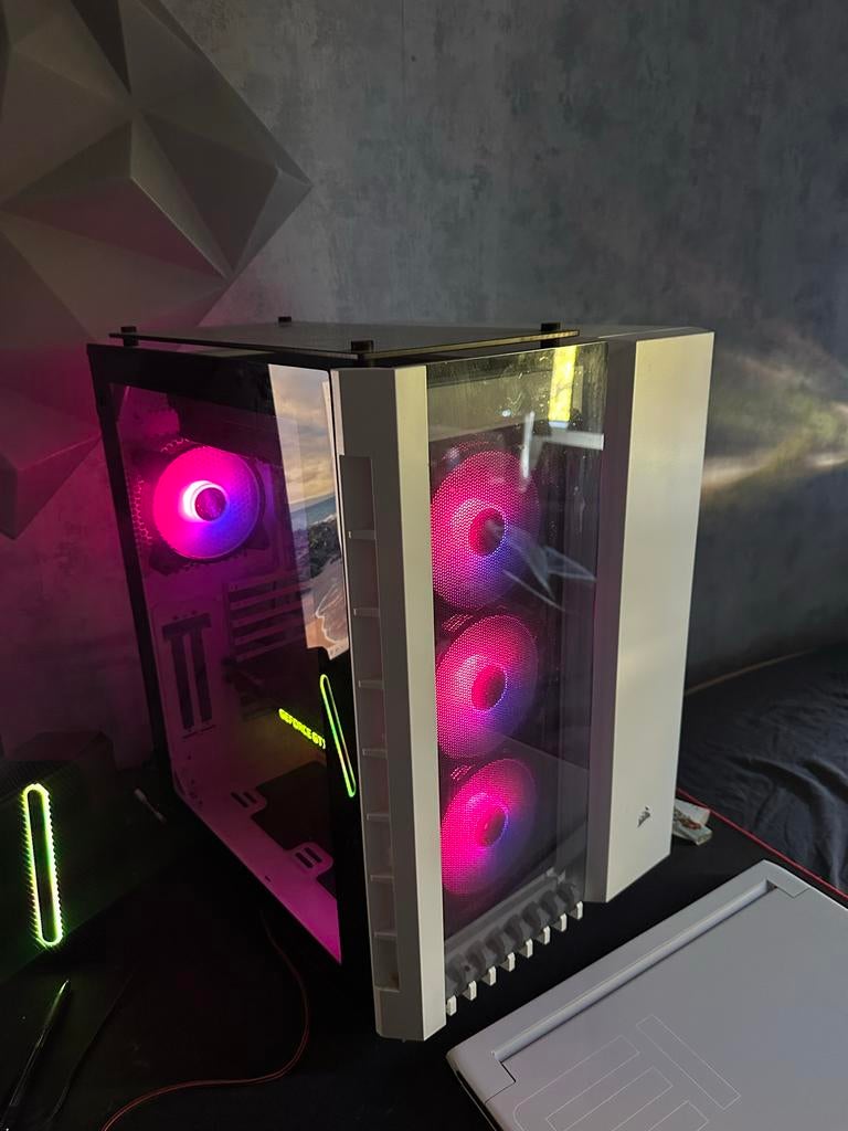 Krachtige Gaming PC - Intel i7-9700KF, GTX 1080ti, 32G, Computers en Software, Desktop Pc's, 32 GB, Ophalen of Verzenden, Zo goed als nieuw