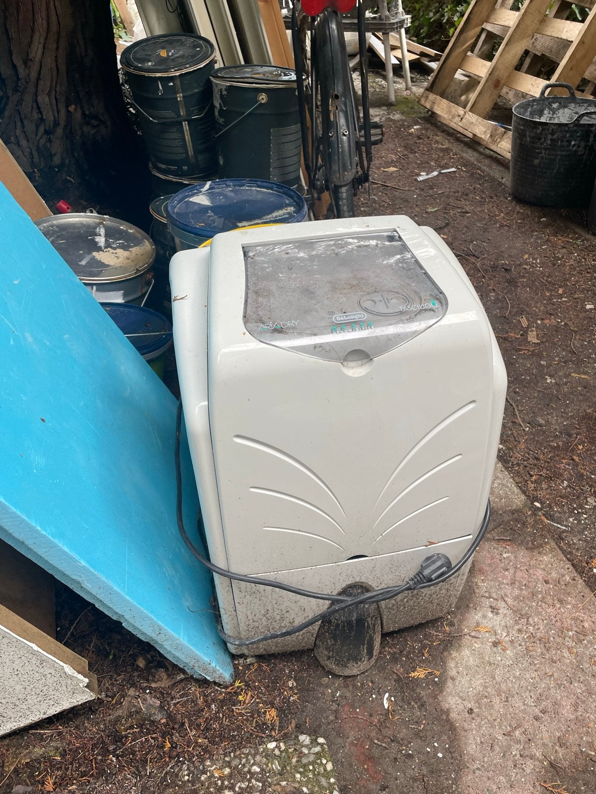 Gratis: Delonghi Pinguino Airco - Niet werkend, Ophalen, Niet werkend, Mobiele airco