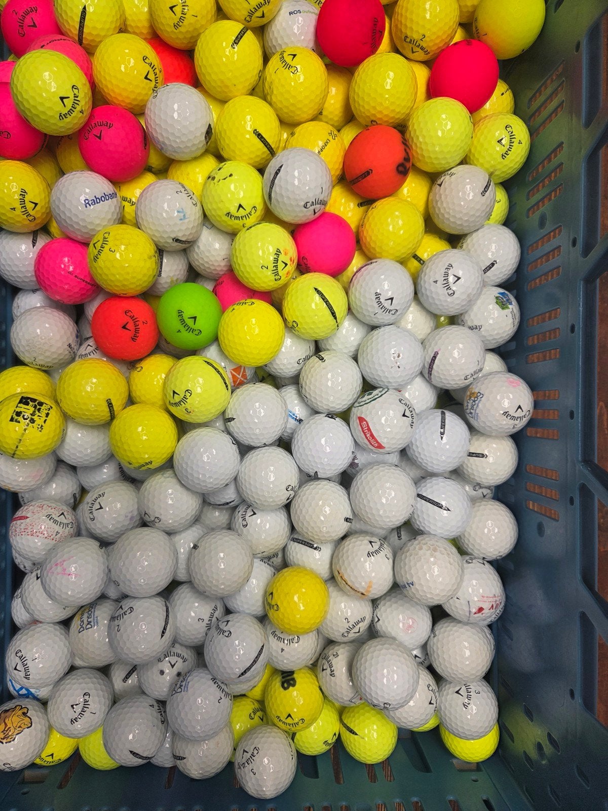 CALLAWAY supersoft AANBIEDING, Sport en Fitness, Ophalen, Zo goed als nieuw, Bal(len), Callaway