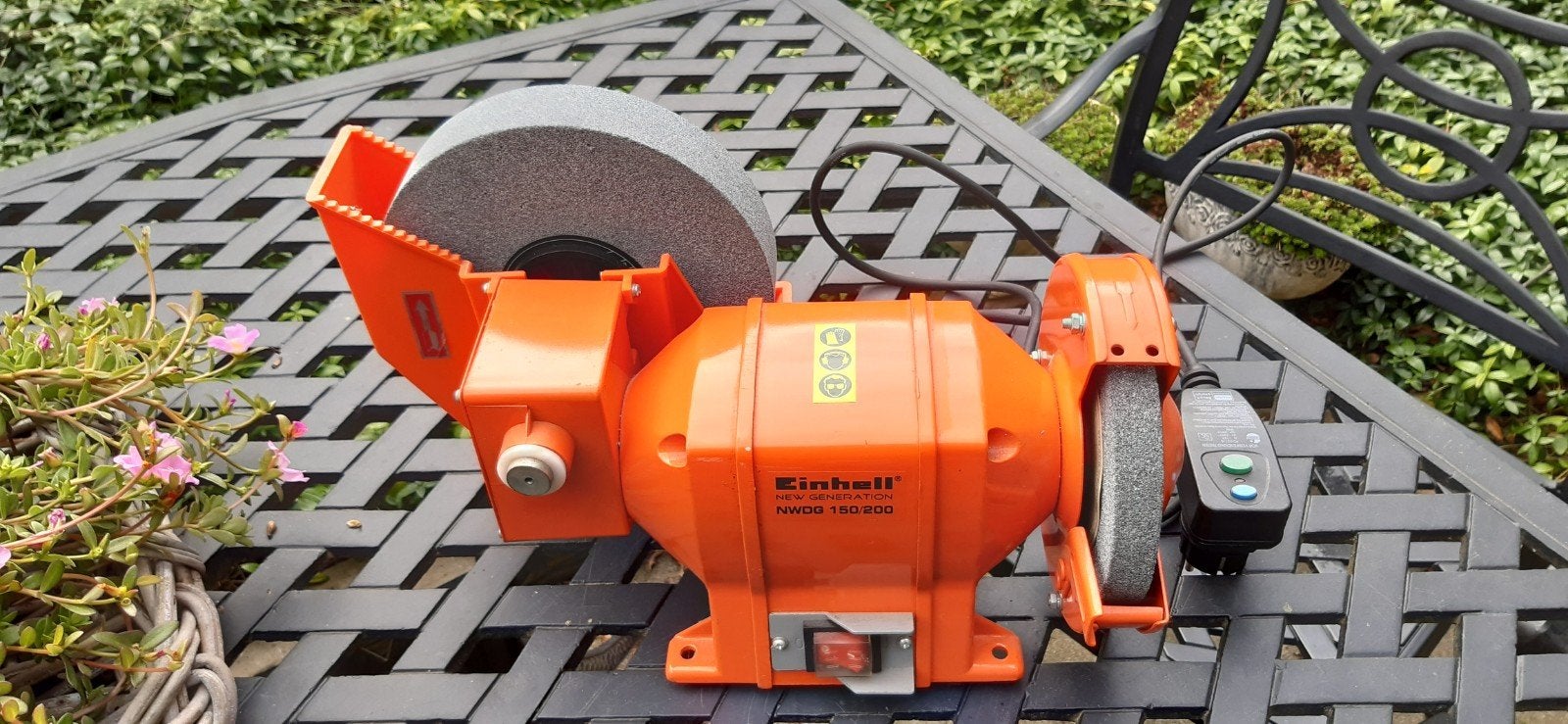 Slijpmachine, Ophalen, Nieuw, Minder dan 700 watt, Werkbankslijpmachine