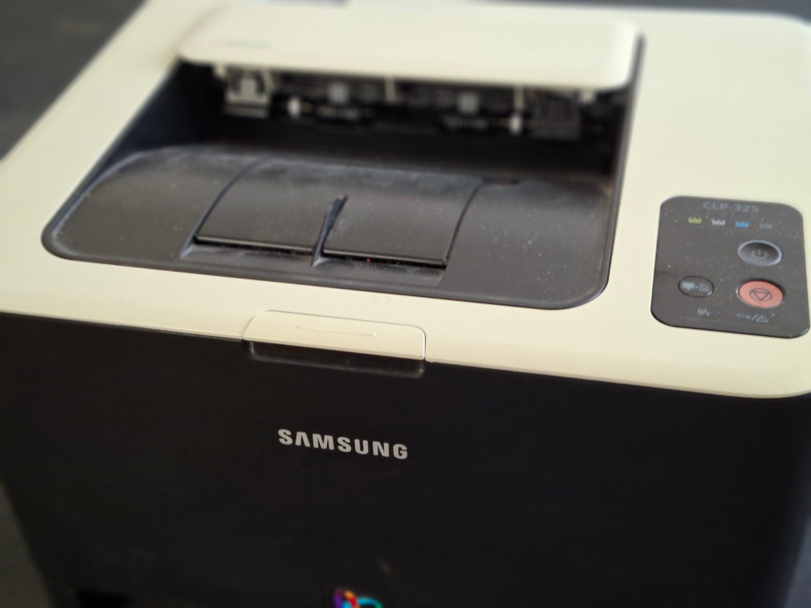 Laserprinter  kleur, Computers en Software, Printers, Ophalen, Zo goed als nieuw, Samsung printer