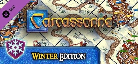 Carcassonne - Winter and Gingerbread Man (Steam) - game key, 1 speler, Ophalen, Nieuw, Vanaf 18 jaar