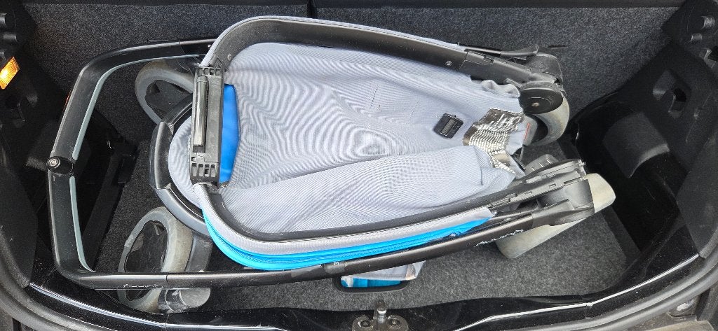 Kinderwagen, Kinderen en Baby's, Kinderwagens en Combinaties, Ophalen, Gebruikt, Kinderwagen, Quinny