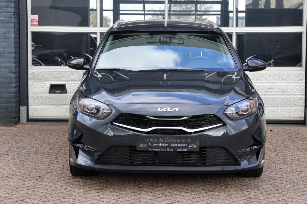 Kia CEED SW 1.0 T-Gdi MHEV automaat pulse. navigatie, camera, Auto's, Gebruikt, Overige modellen, Met garantie (alle), Stationwagon