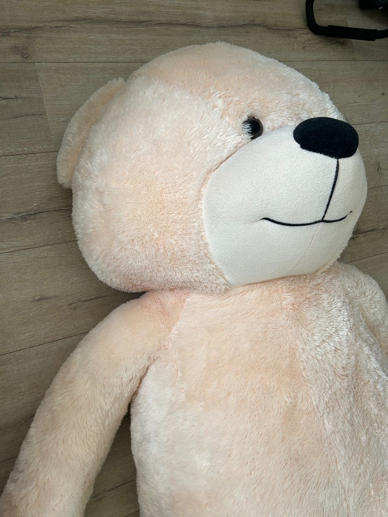 Teddy beer 2meter, Ophalen, Zo goed als nieuw, Stoffen beer, Overige merken