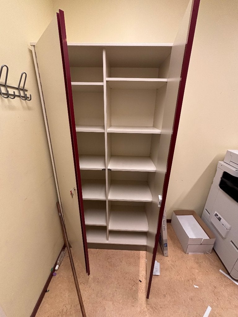 Kast, Huis en Inrichting, Kasten | Kledingkasten, Ophalen, Gebruikt, 50 tot 100 cm, 150 tot 200 cm