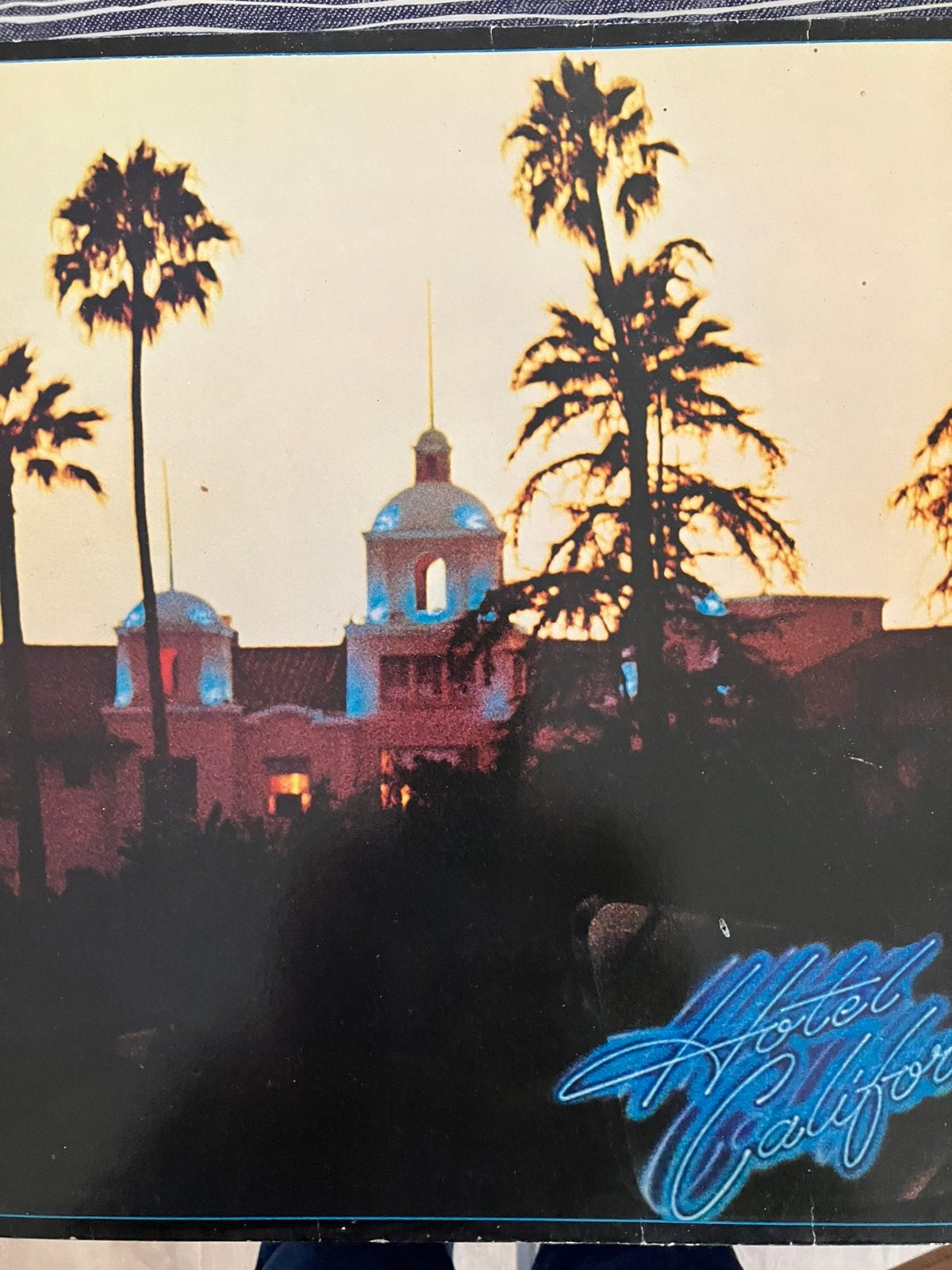 Hotel California  Eagels lp, Cd's en Dvd's, Ophalen of Verzenden, Zo goed als nieuw, Overige formaten, Poprock