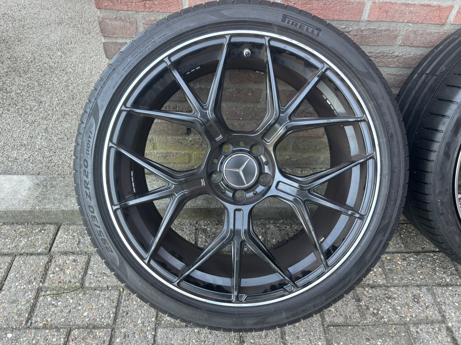 Mercedes e63 e klasse c klasse velgen, Auto-onderdelen, Ophalen of Verzenden, Zomerbanden, Velg(en)
