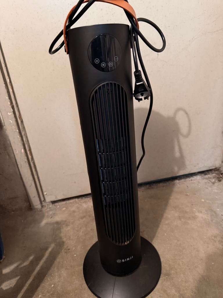 Sinji torenventilatorkachel met afstandsbediening, Ophalen, Zo goed als nieuw