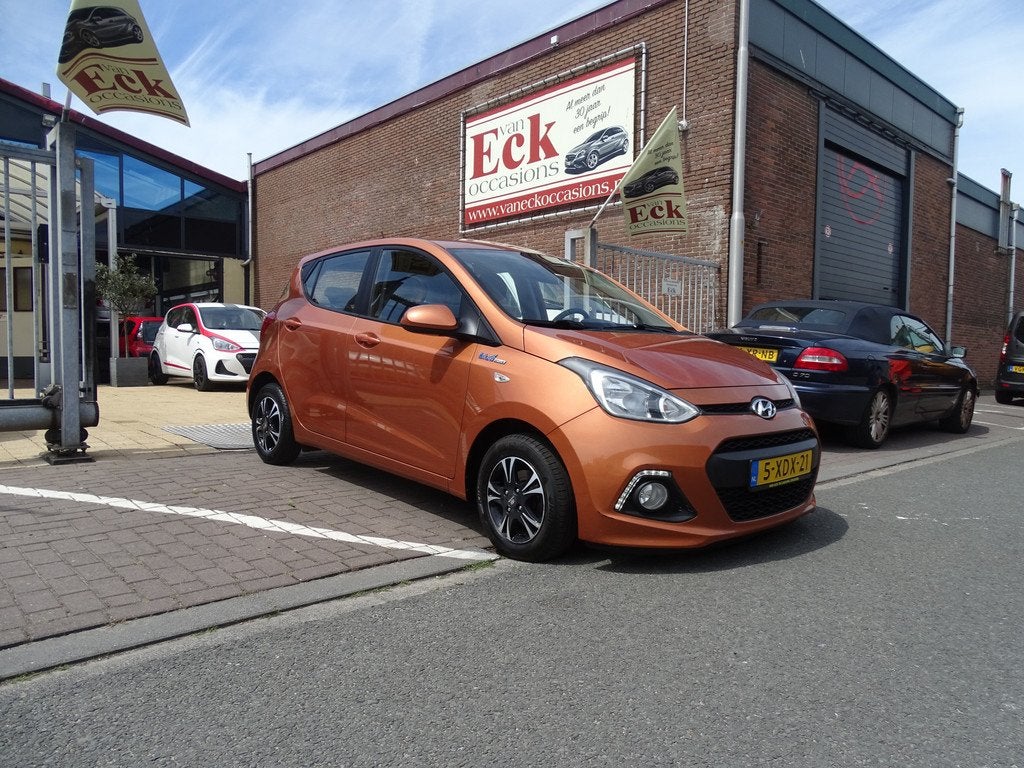 Hyundai i10 1.0i i-Motion Comfort Plus (bj 2014), Auto's, Hyundai, Bedrijf, Te koop, i10, ABS, Airbags, Airconditioning, Alarm