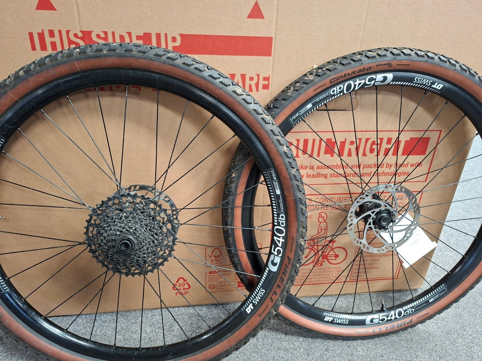 wielset gravel /mtb, Ophalen of Verzenden