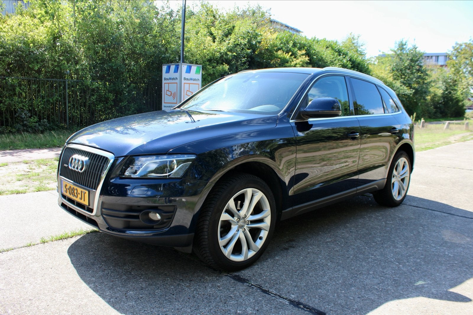 AUDI Q5 2.0TFSI | tuning 260pk | extra opties | youngtimer, Automaat, Stof, Blauw, Vierwielaandrijving