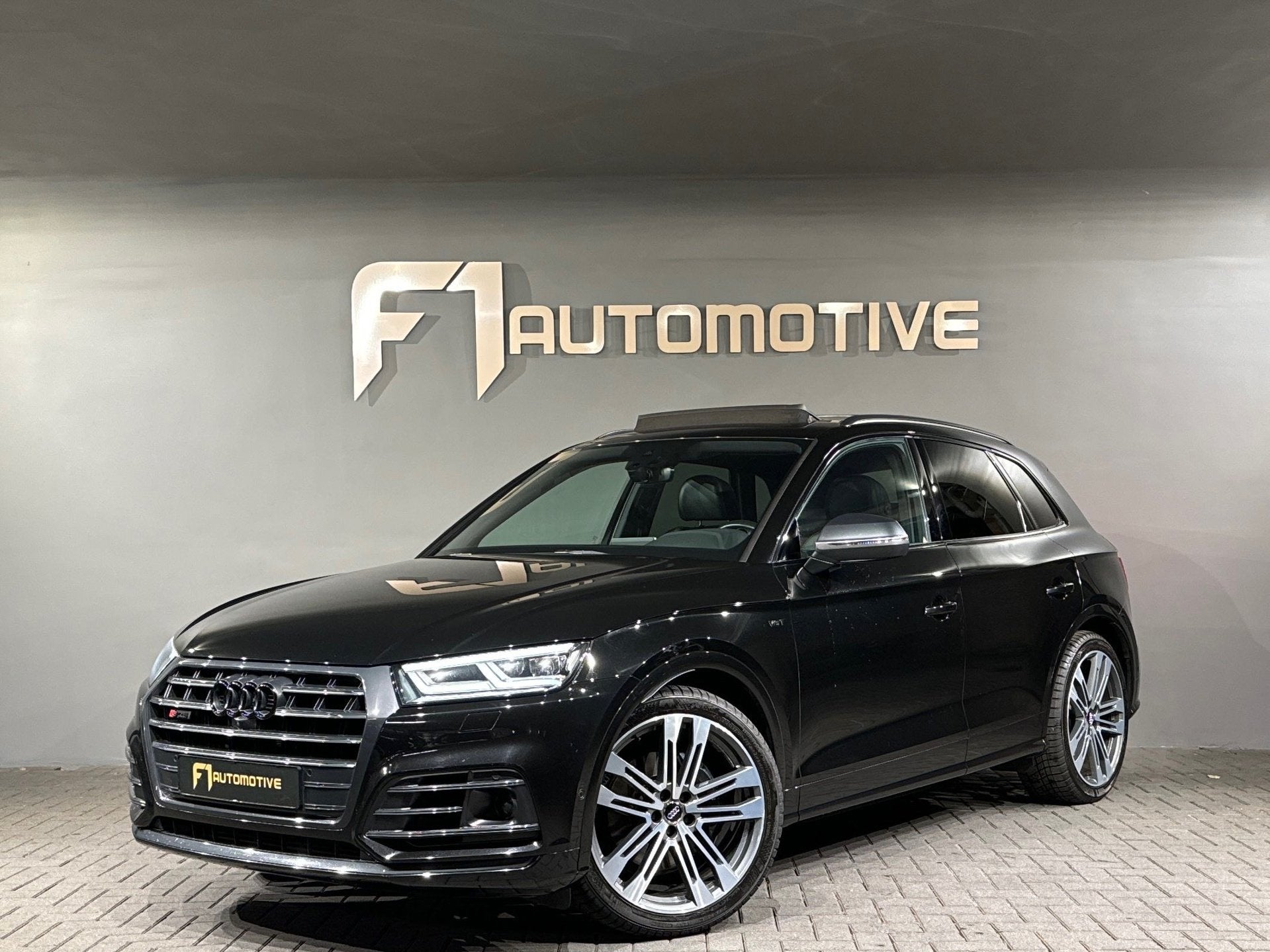 Audi SQ5 3.0 TFSI quattro Pro Line+ Pano|RS Seat|B&O|Massage, Automaat, Dealer onderhouden, Gebruikt, 2995 cc