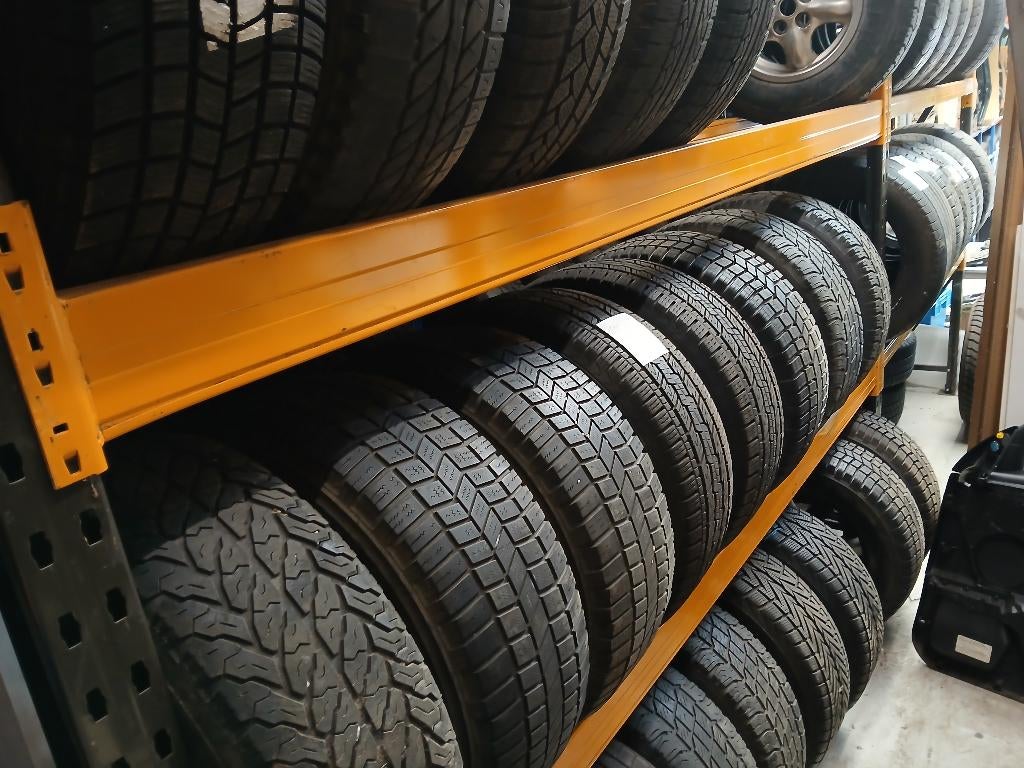 Reservewielen 255/65R16 235/70R16 Band Banden 255/65/16, Gebruikt, Ophalen of Verzenden, A, A