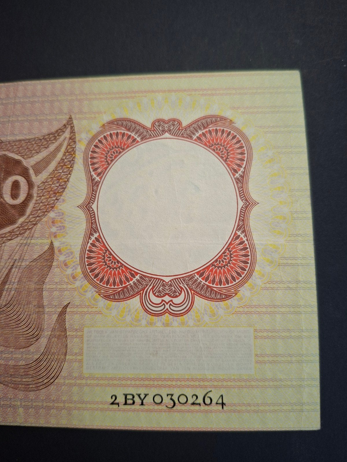 100 gulden Erasmus MISDRUK uit 1953 in ZF+
Serie nummer 2 BY, Postzegels en Munten, Bankbiljetten | Nederland, Ophalen of Verzenden