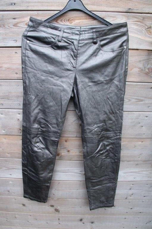 Broek grijs Luisa Cerano mt 38 skai Vaste prijs, Maat 38/40 (M), Ophalen of Verzenden, Zo goed als nieuw, Luisa Cerano