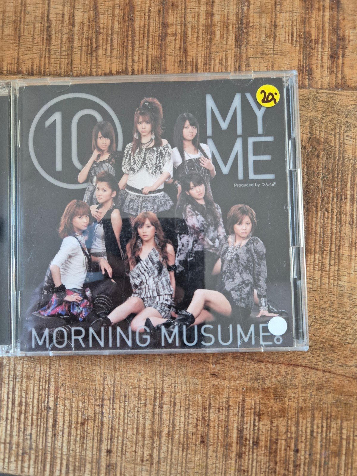 Morning Musume - 10 My Me CD (Japanse import), Ophalen of Verzenden, Zo goed als nieuw