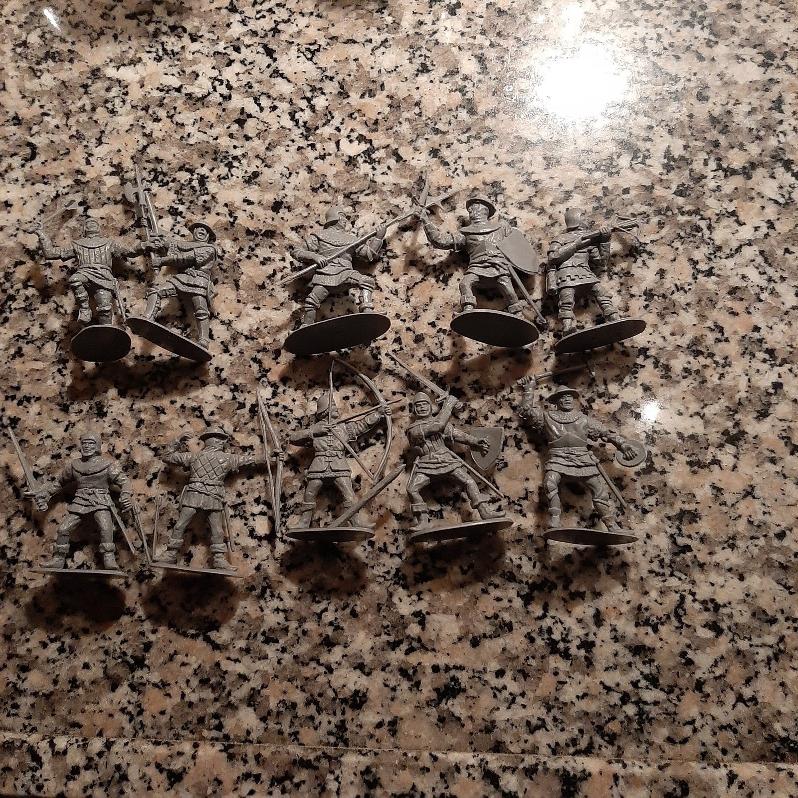 Revell Engels voetvolk, Ophalen of Verzenden, Zo goed als nieuw